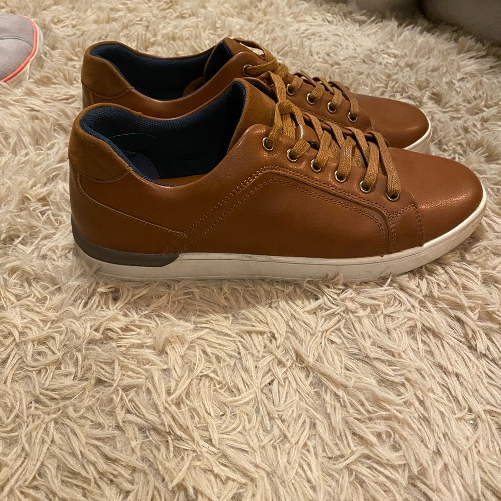 Men's Brown Casual Sneakers